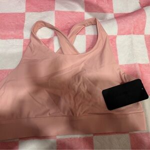 Fabletics Blush High Impact Sports Bra